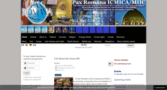 Desktop Screenshot of icmica-miic.org