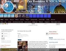 Tablet Screenshot of icmica-miic.org